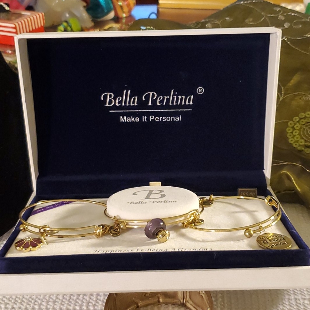 Bella Perlina Trio bracelet set